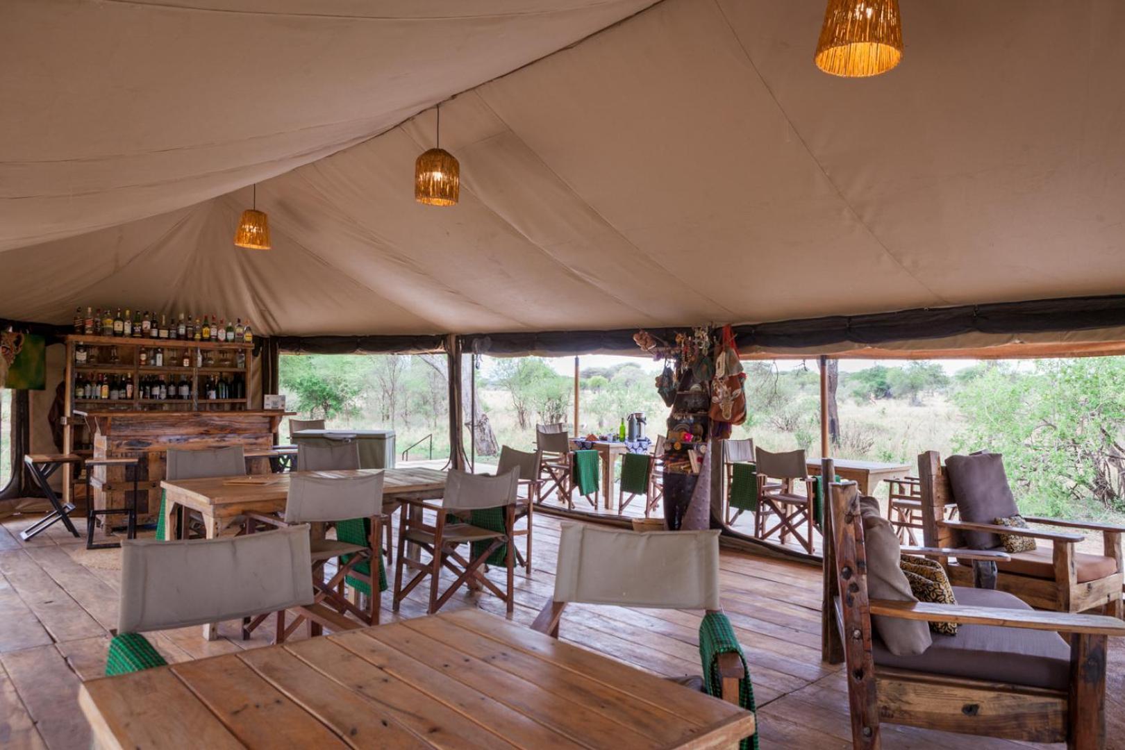 Baobab Tented Camp Kwa Kuchinia Bagian luar foto