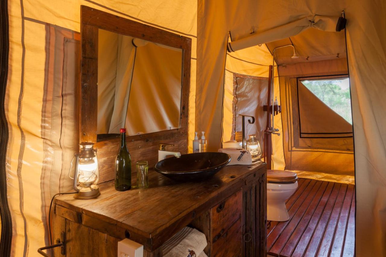 Baobab Tented Camp Kwa Kuchinia Bagian luar foto