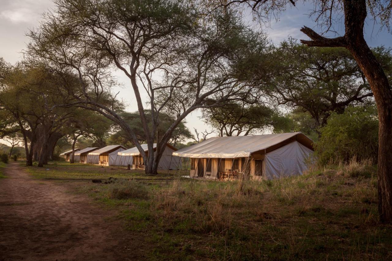 Baobab Tented Camp Kwa Kuchinia Bagian luar foto
