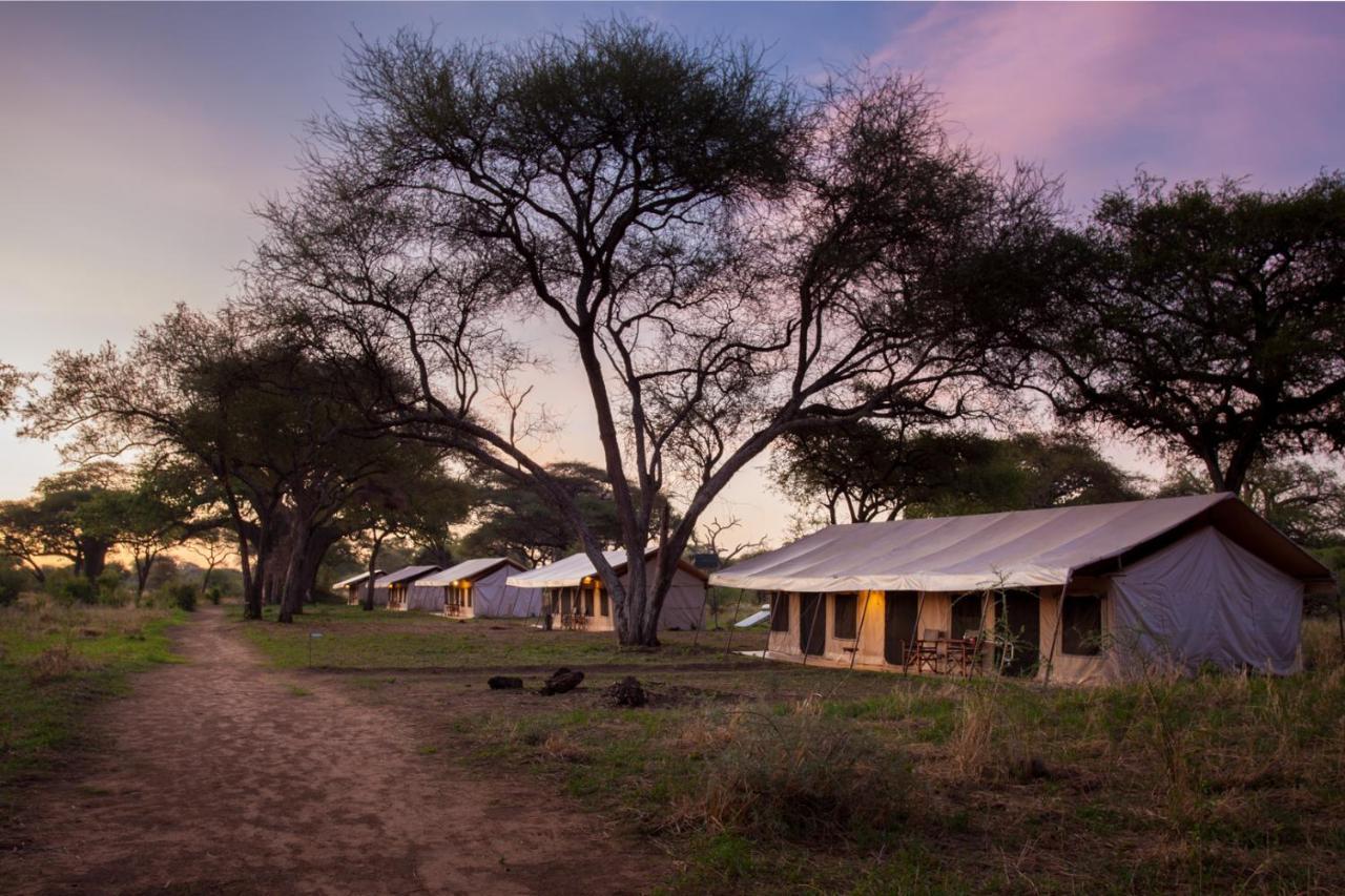 Baobab Tented Camp Kwa Kuchinia Bagian luar foto