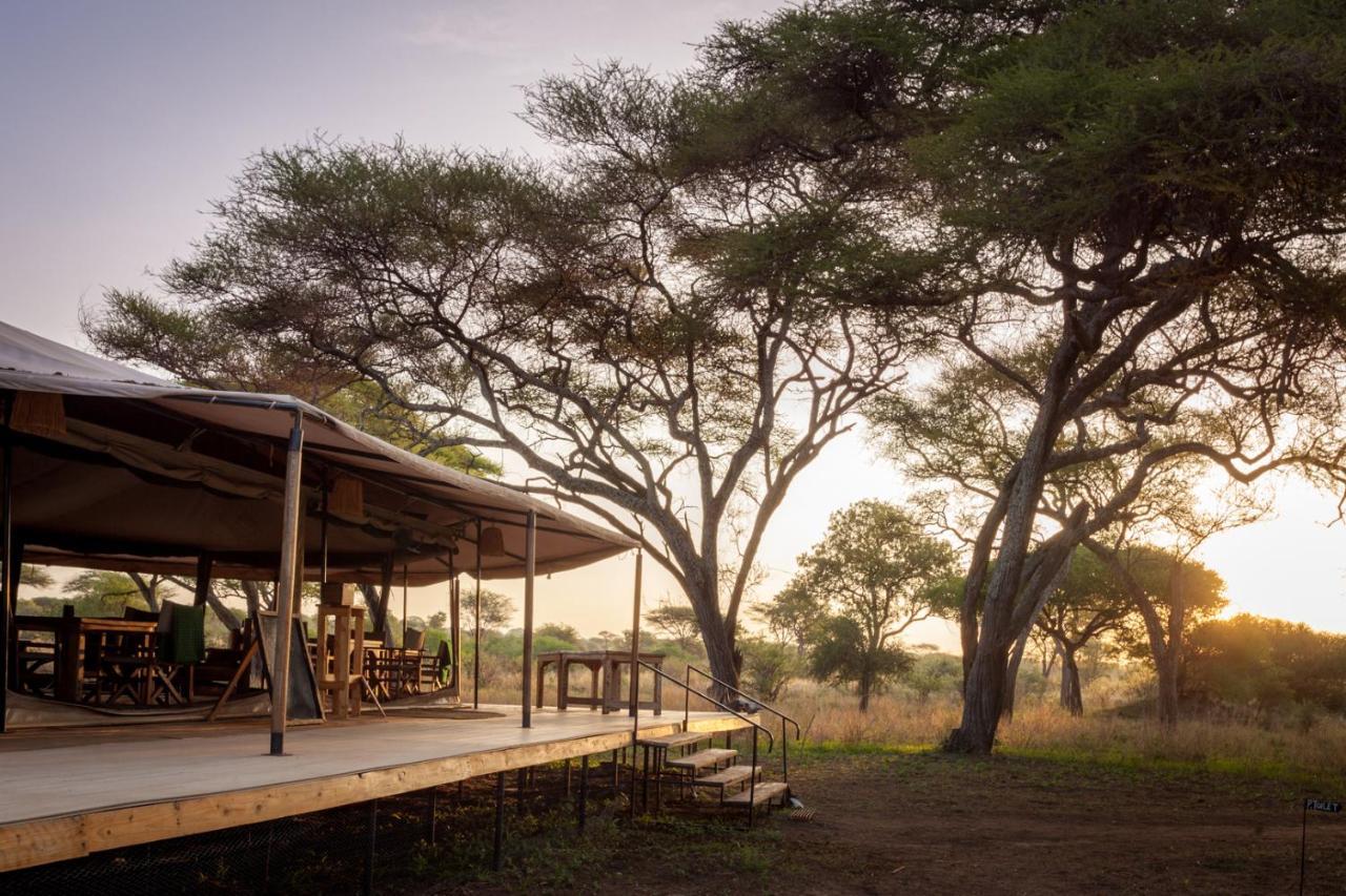 Baobab Tented Camp Kwa Kuchinia Bagian luar foto